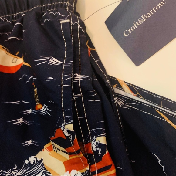 CROFT & BARROW SWIM Trunks - Picture 3 of 6